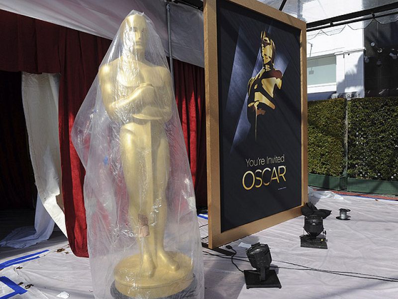 Pocas horas para la gala de los Oscar