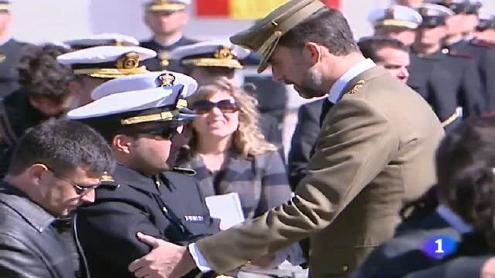 Telediario - 21 horas - 27/02/11 | Ver