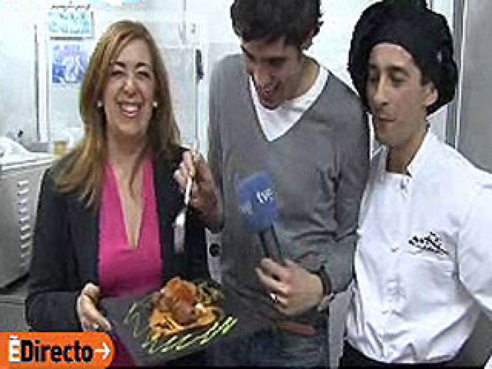 España Directo - Presa con salsa de queso