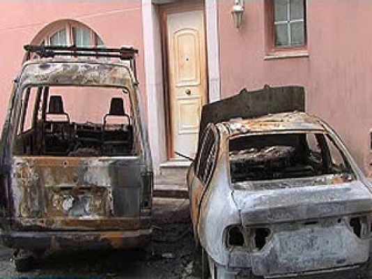 España Directo - Vandalismo en mi puerta