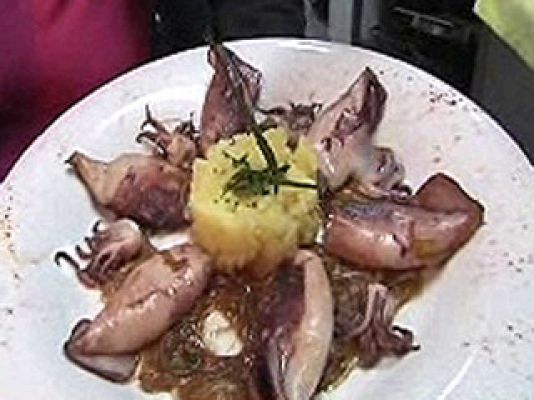 RTVE Cocina - Chipirones encebollados