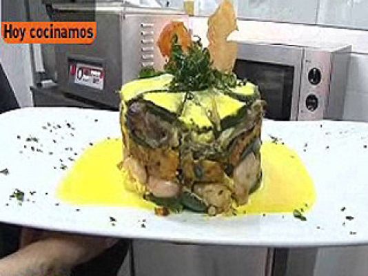 RTVE Cocina - Lasaña de calabacín con mejillones