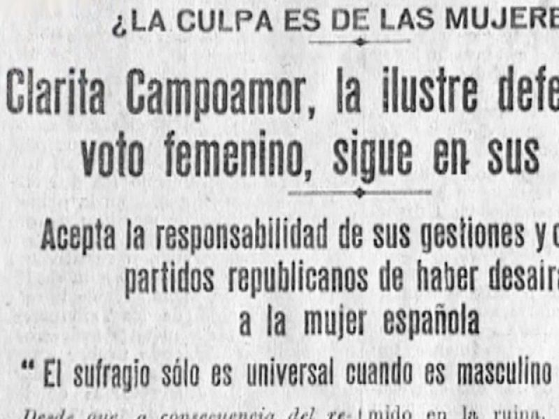 Estravagario - Clara Campoamor - Programas y Concursos en el Archivo de RTVE | Ver