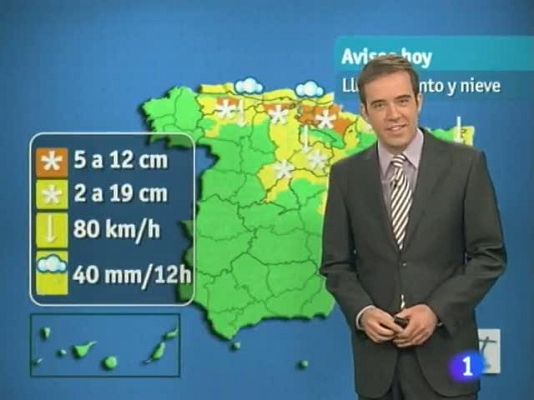 Noticias Aragón - El tiempo en la Comunidad de Aragón - 28/02/11