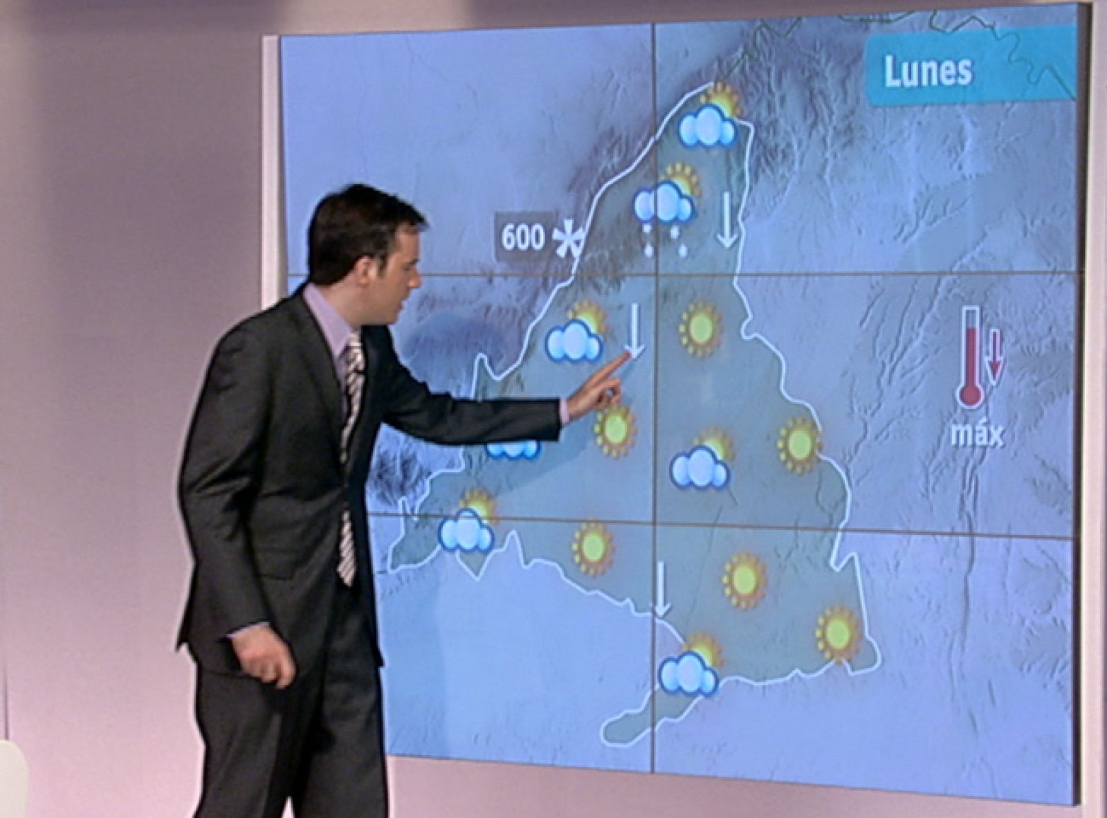 El tiempo en la Comunidad de Madrid - 28/02/11