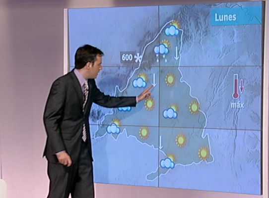 Informativo de Madrid - El tiempo en la Comunidad de Madrid - 28/02/11