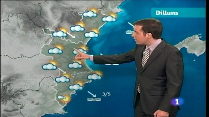 L'informatiu - Comunitat Valenciana - El tiempo en la Com. Valenciana