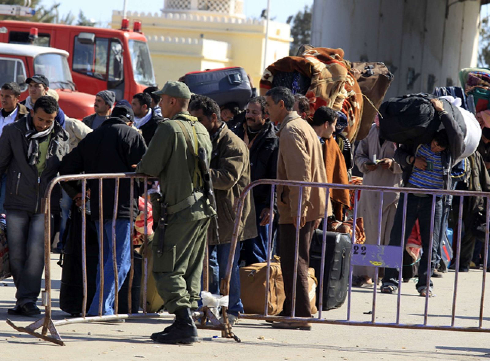 Telediario 1 en cuatro minutos - 28/02/11
