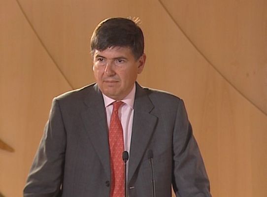 Telediario 1 - Convenio colectivo de controladores