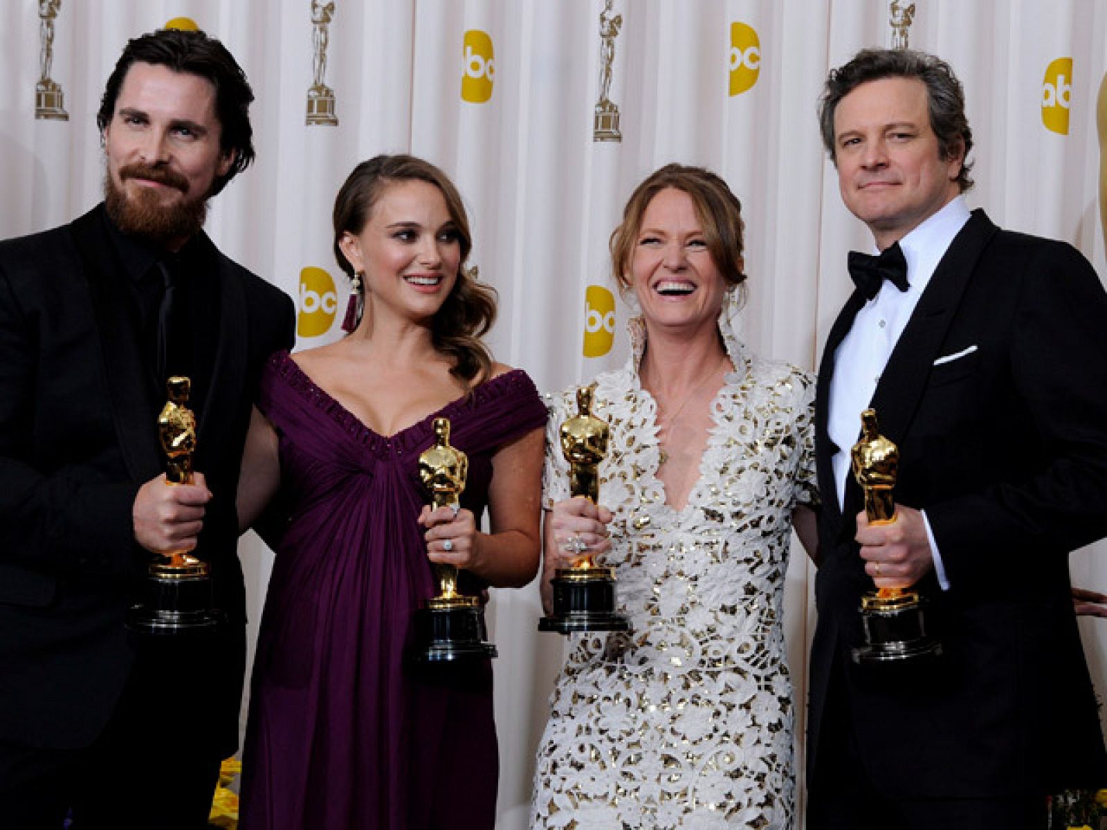 "El discurso del rey", la gran vencedora en la última edición de los Óscar