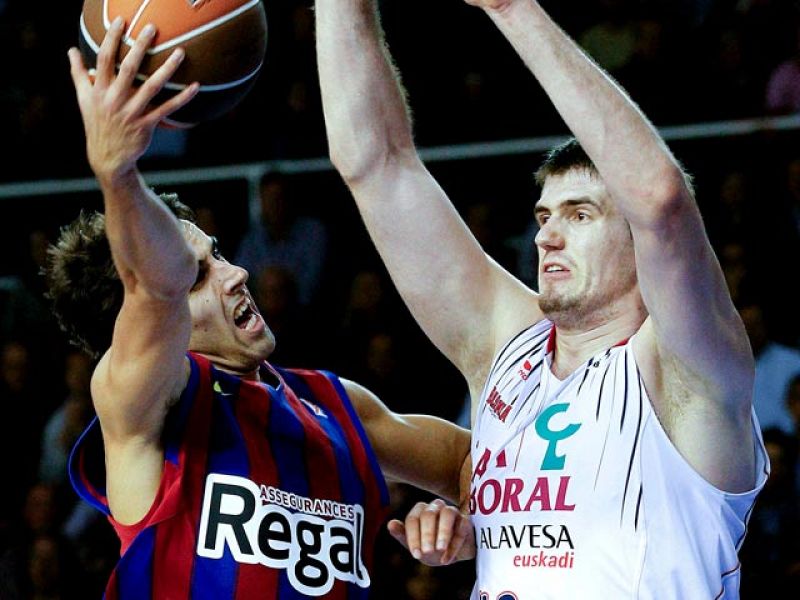 La 22ª jornada de la Liga ACB de baloncesto nos dejó estas tres canastas