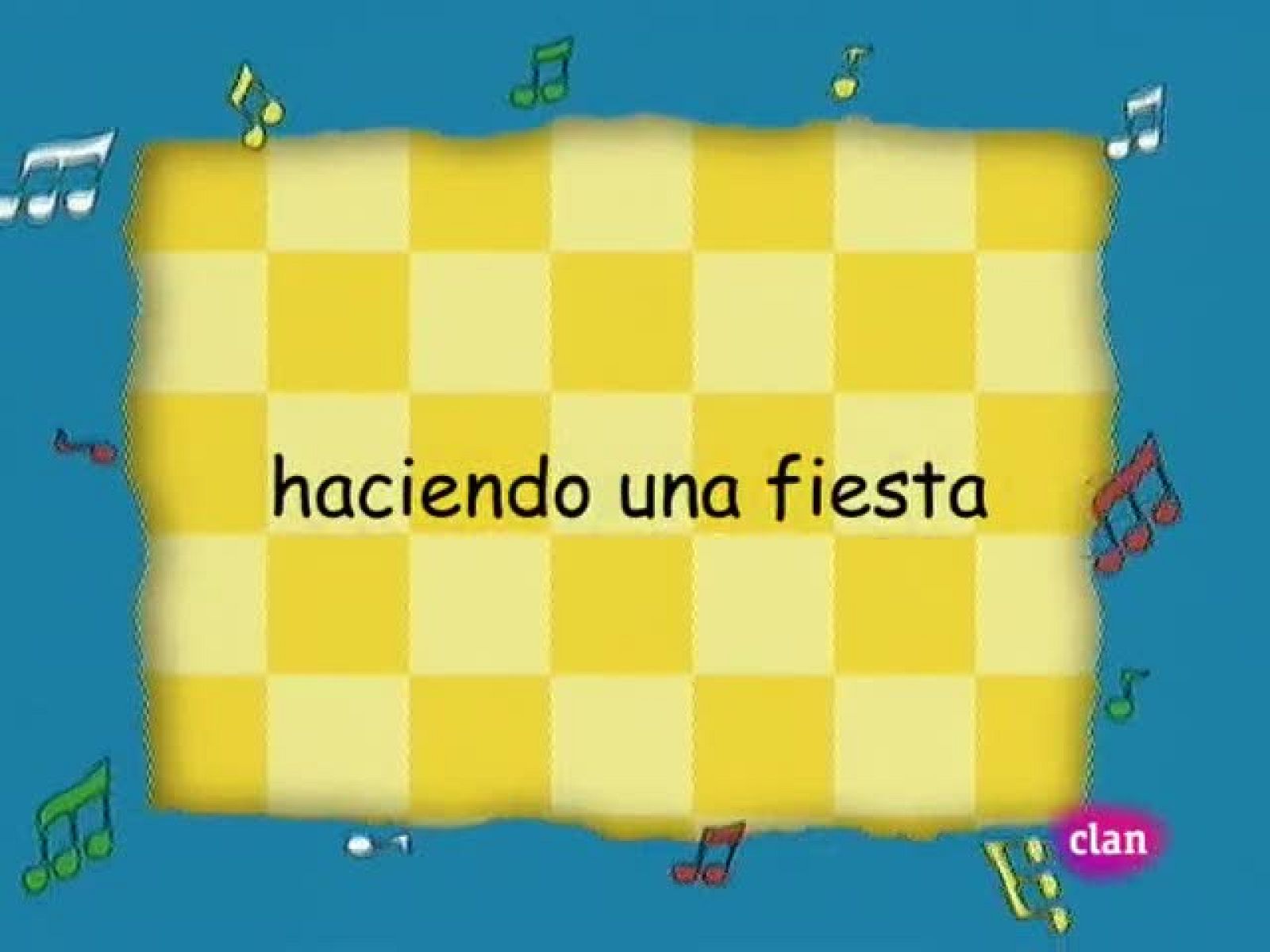 Haciendo una fiesta (canción) - Caillou | Ver