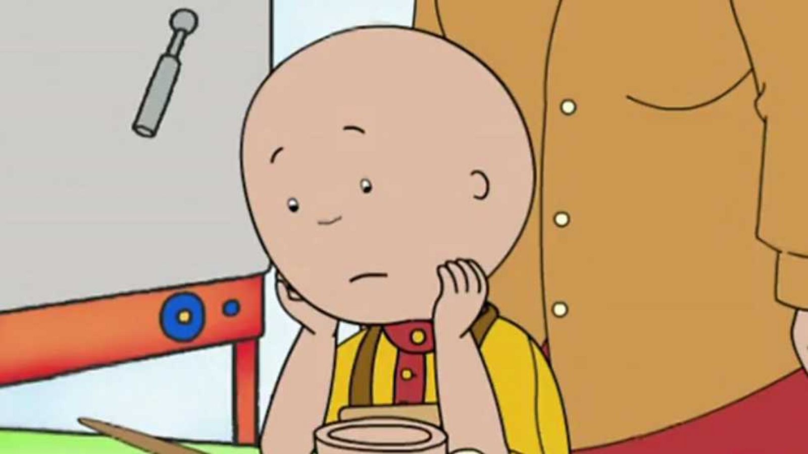 La sorpresa de caillou - Caillou | Ver