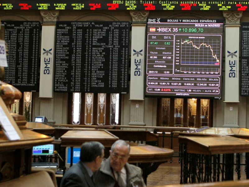 La Bolsa gana un 0,26 % y cierra febrero con una subida del 0,41% | Ver