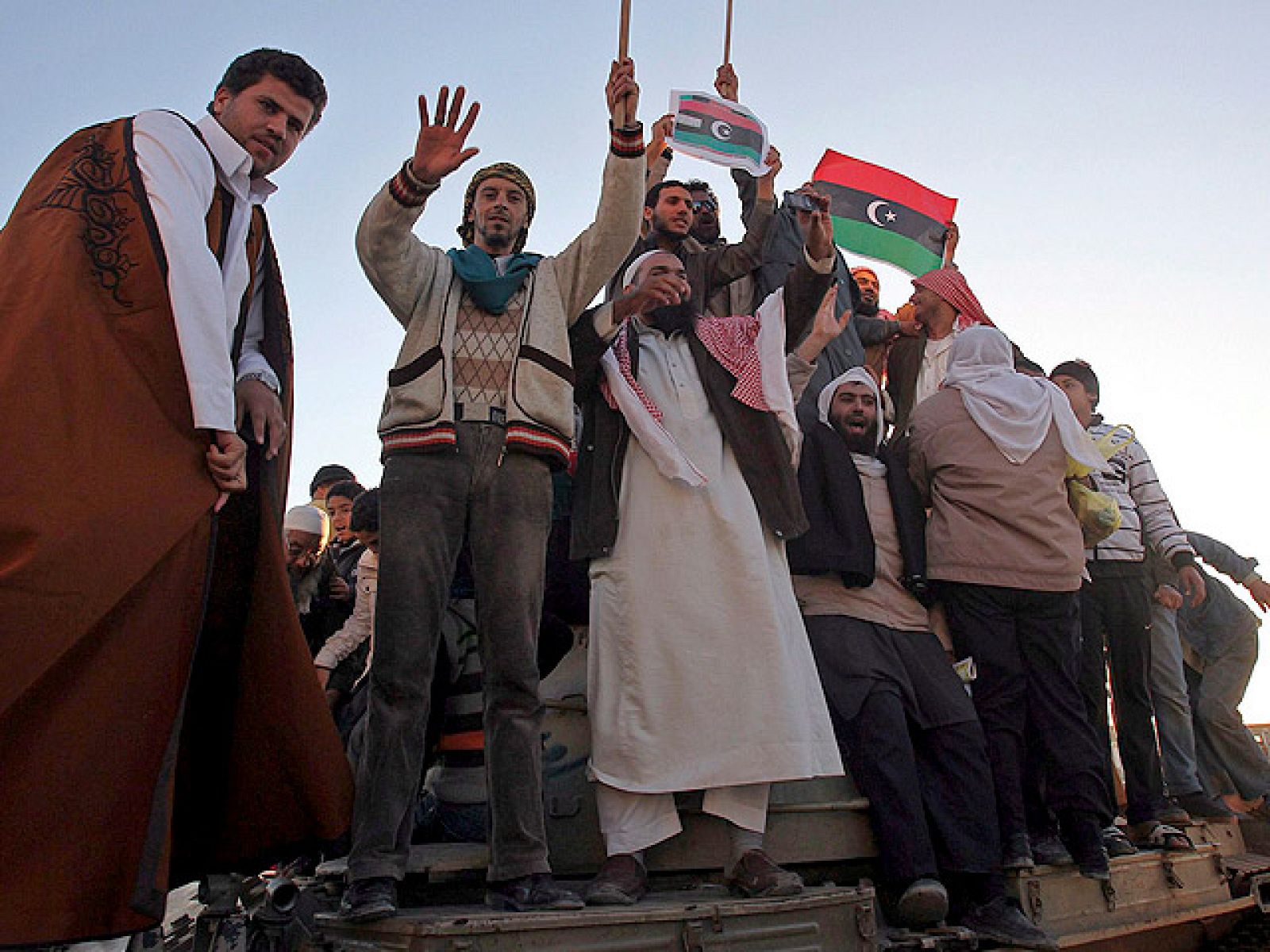 Los combates se agudizan en varias ciudades libias