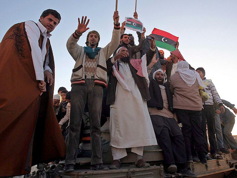 Los combates se agudizan en varias ciudades libias