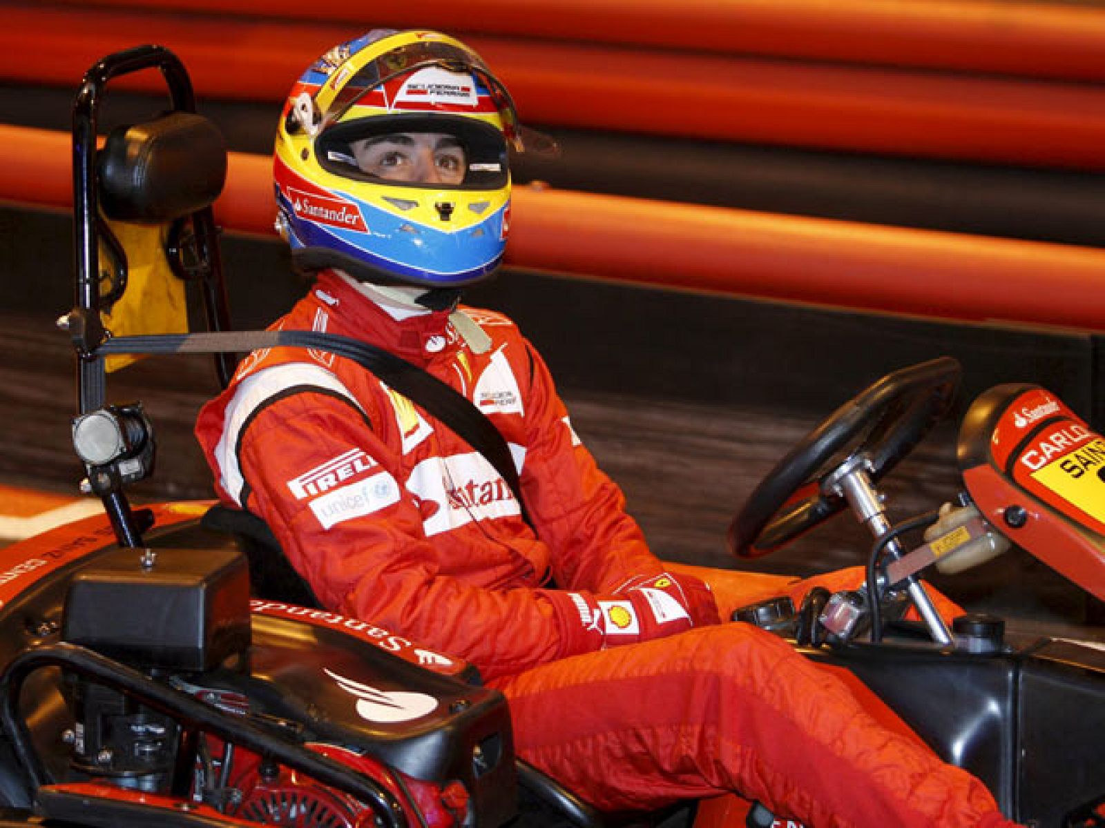 Alonso, mudo por los Red Bulls | Ver