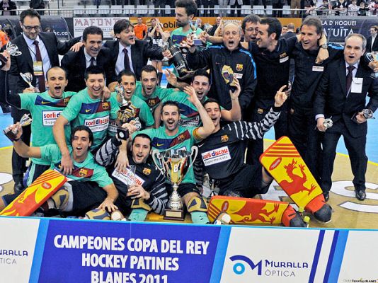  - El Barça triunfa con sus secciones