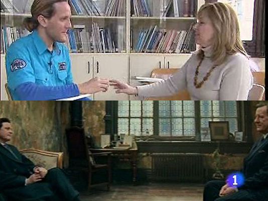 Telediario 1 - La tartamudez fue al cine