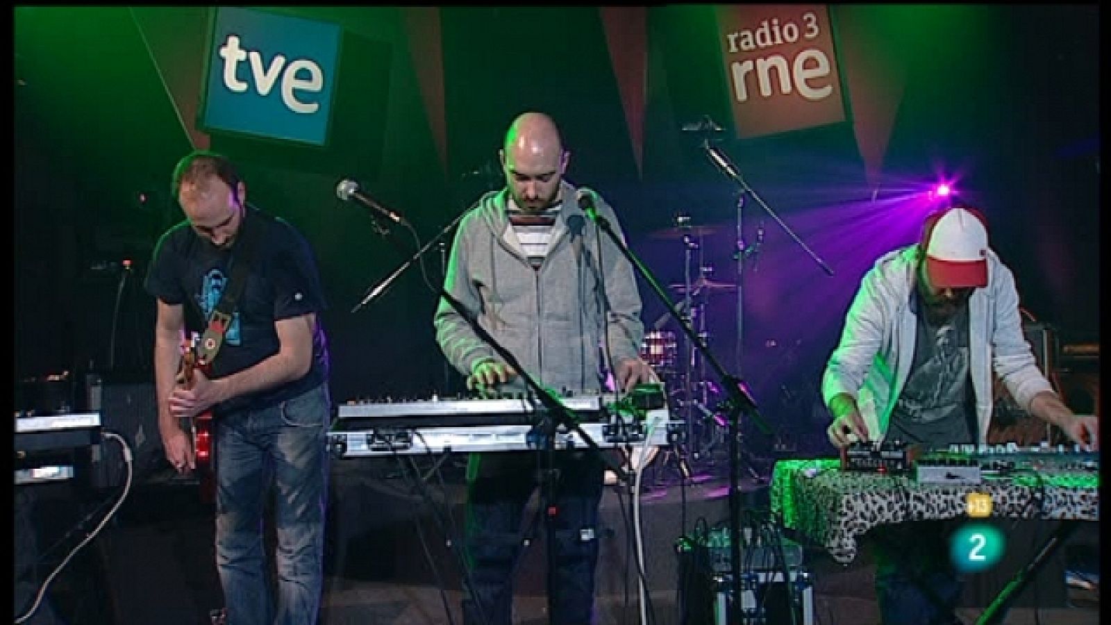 Conciertos Radio 3 - Edredón - Los conciertos de Radio 3 en La 2 | Ver