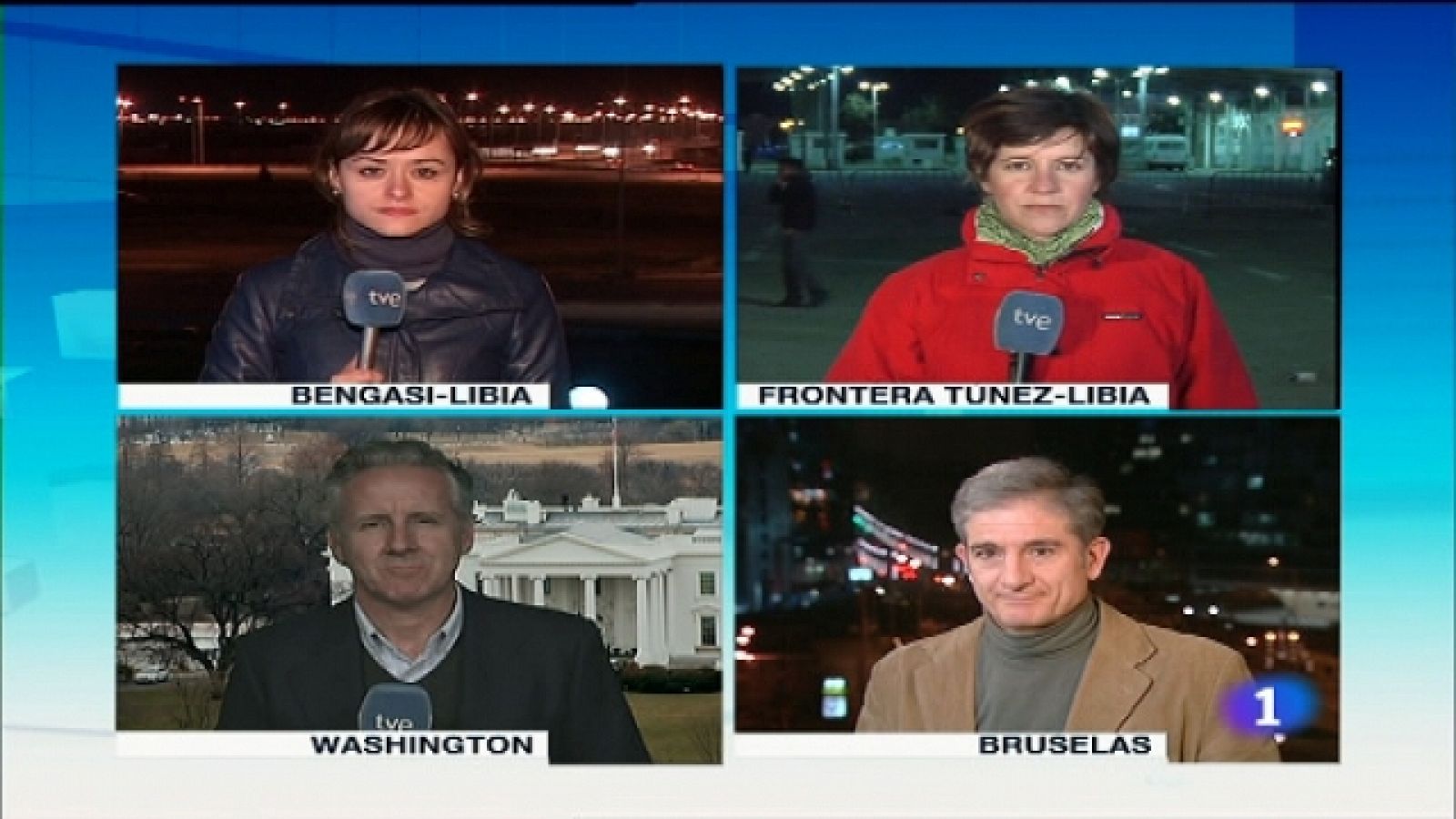 Telediario - 21 horas - 28/02/11 | Ver