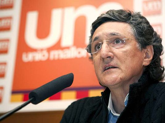 Telediario 1 - Fianza para dos líderes de UM