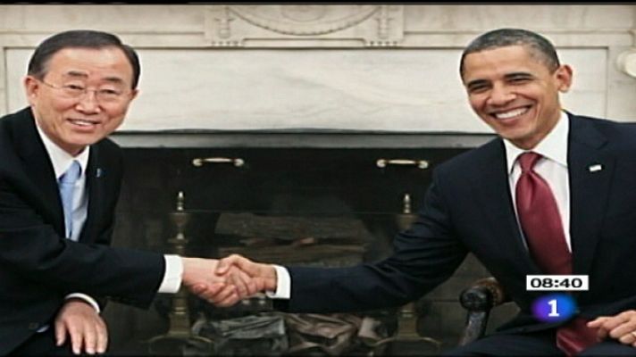 Telediario 1 - Telediario - 8.30 horas - 01/03/11