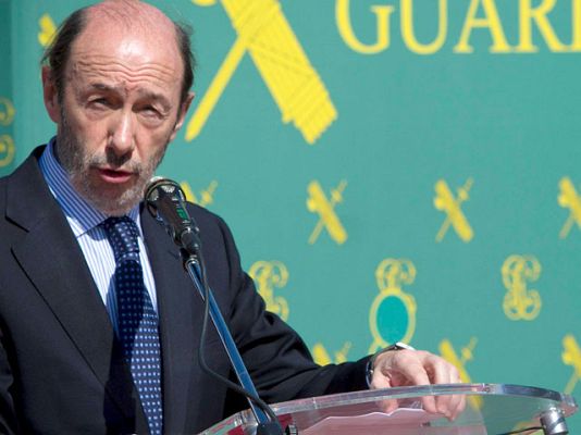  - Rubalcaba, sobre las detenciones