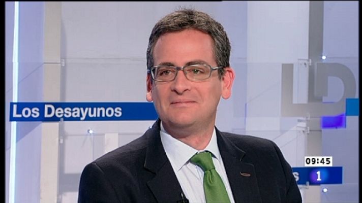 Los desayunos - Antonio Basagoiti