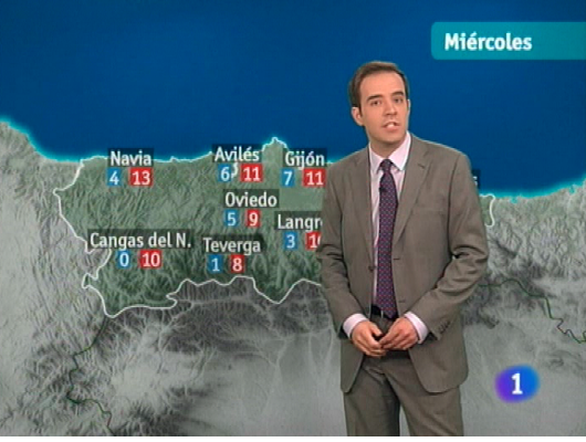 Panorama Regional - El tiempo en la Comunidad de Asturias - 01/03/11