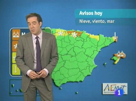 Noticias Aragón - El tiempo en la Comundad de Arágon - 01/03/11