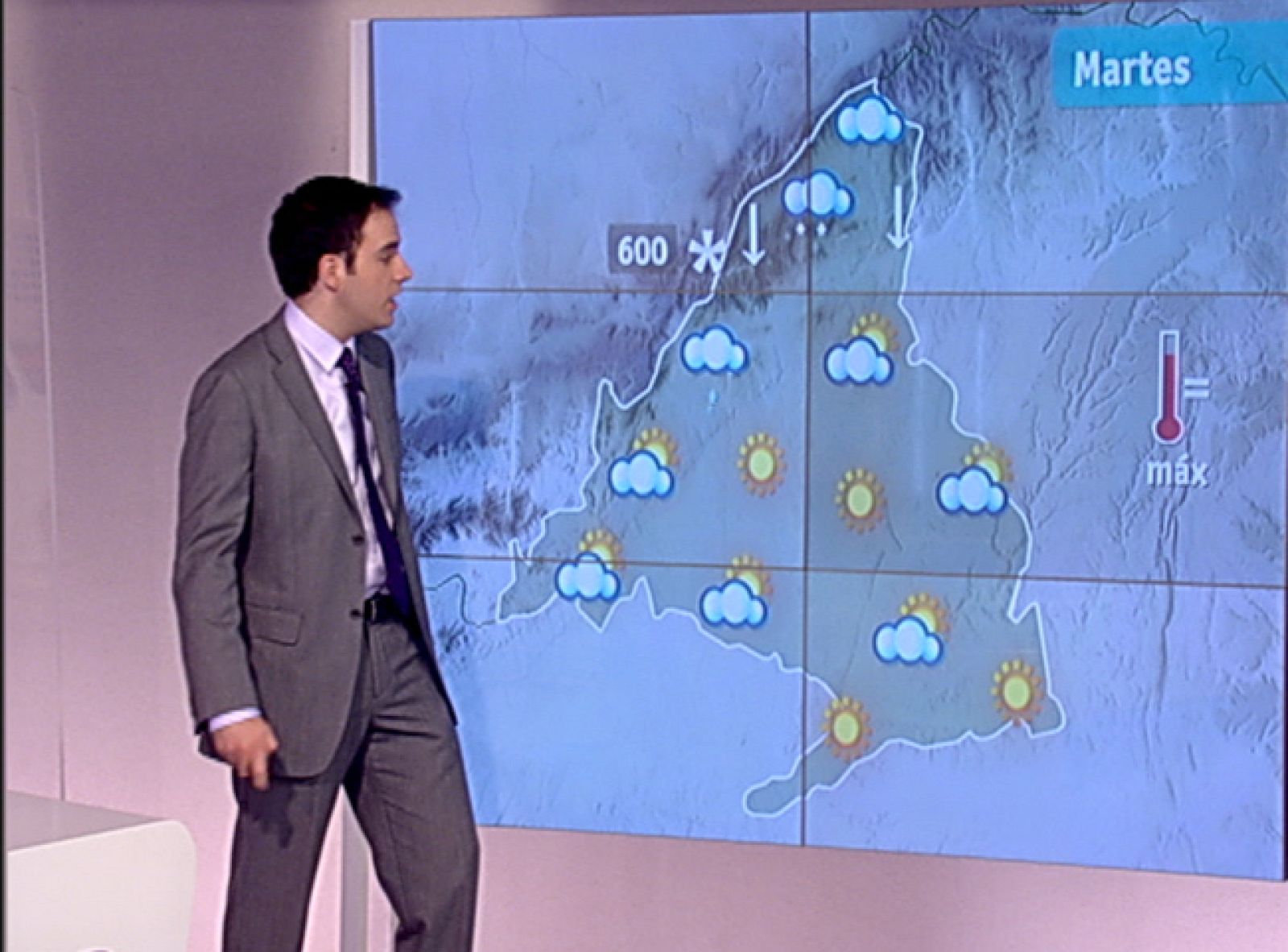 El tiempo en la Comunidad de Madrid - 01/03/11