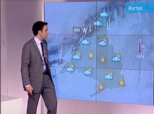 Informativo de Madrid - El tiempo en la Comunidad de Madrid - 01/03/11