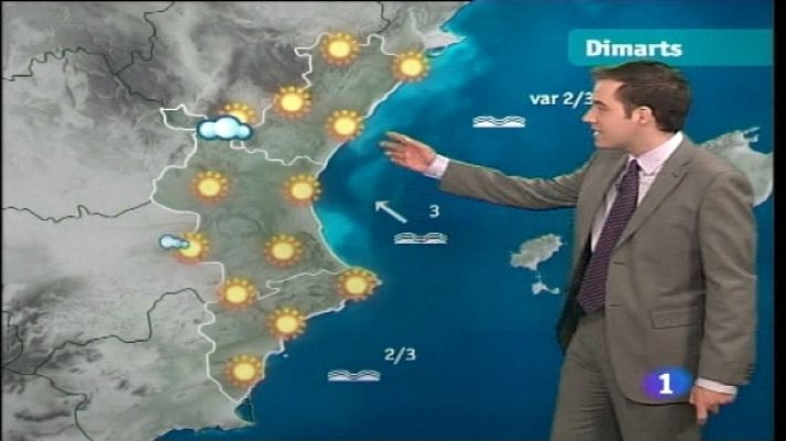 L'informatiu - Comunitat Valenciana - El tiempo en la Com. Valenciana