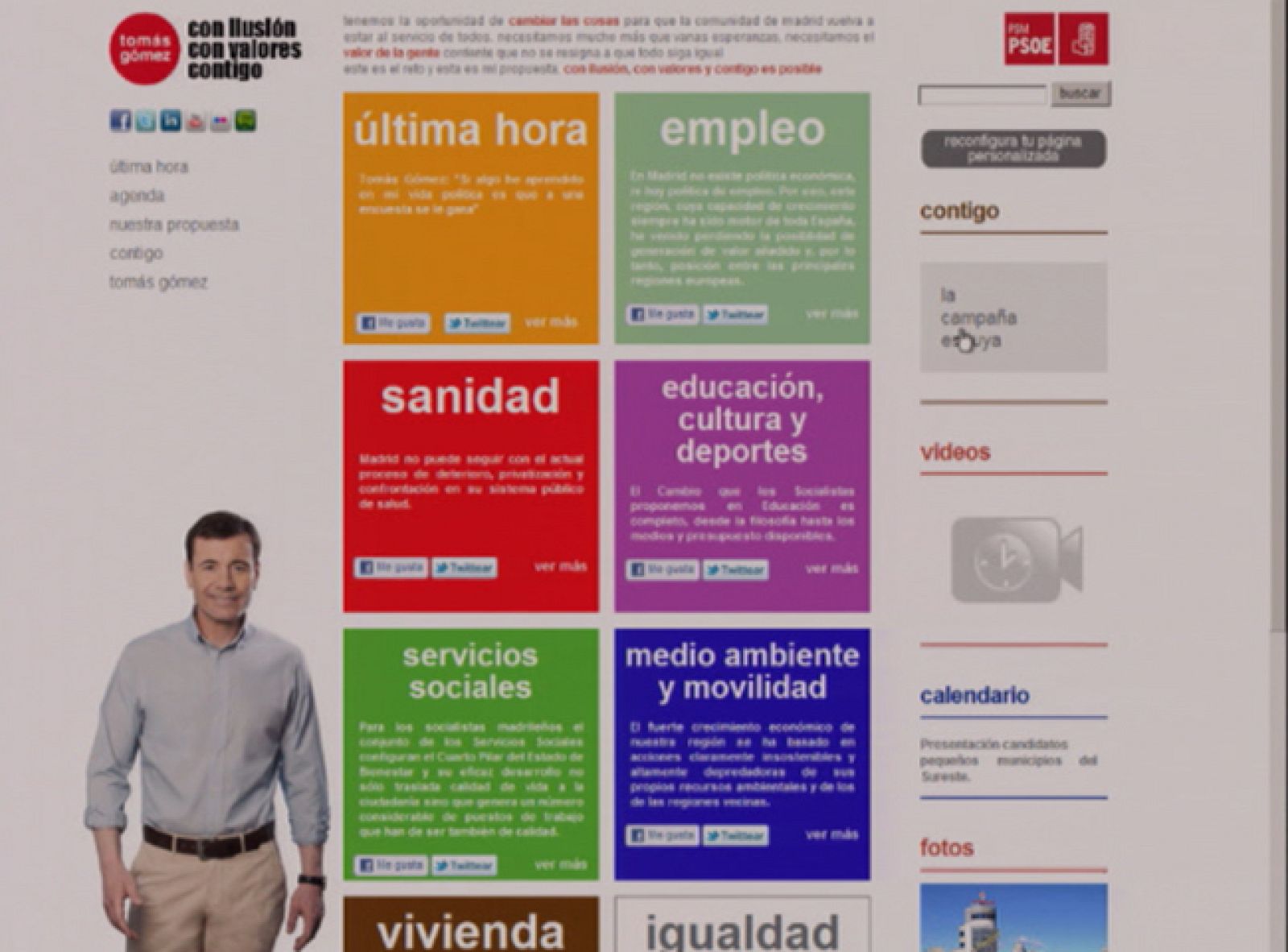 Informativo de Madrid - 01/03/11