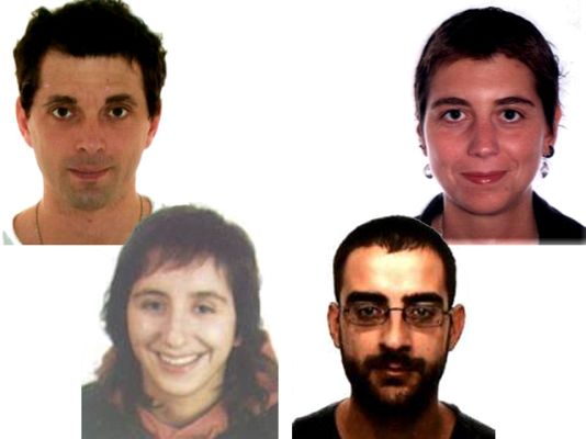 Telediario 1 - Operación contra ETA