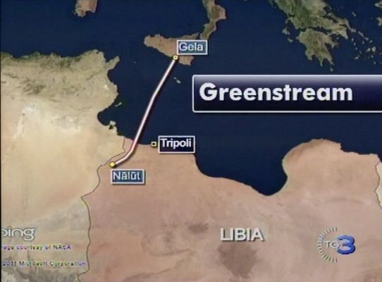 Telediario 1 - Preocupación en Italia por Libia