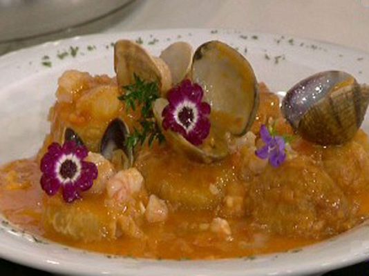 RTVE Cocina - Patatas marineras a la importancia