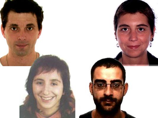 Telediario 1 - Cae un comando de ETA