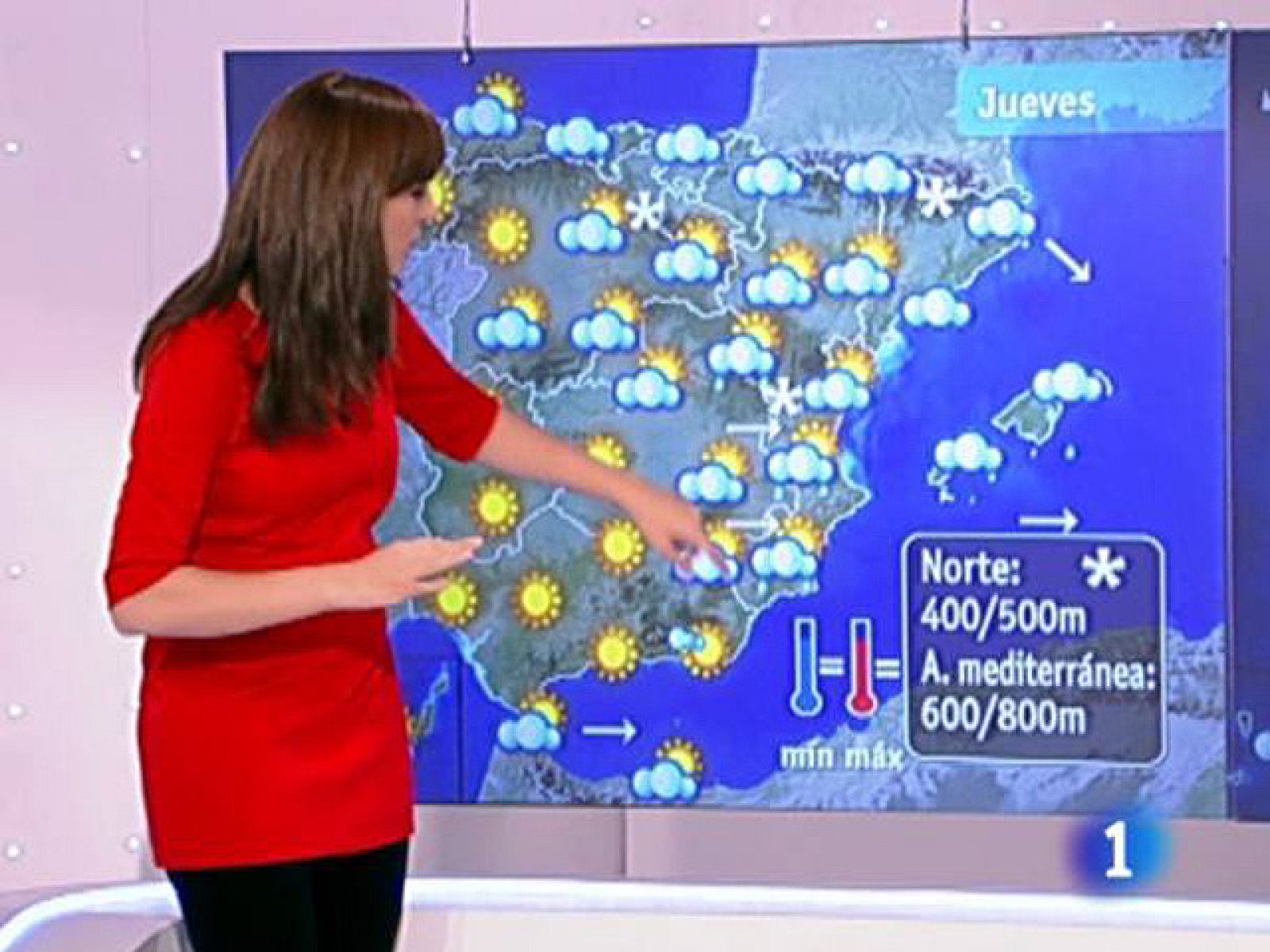 Nieve, viento y frío en todo el país - El tiempo | Ver