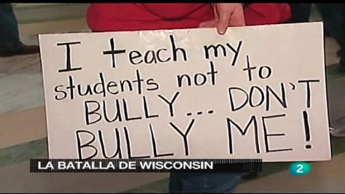 La 2 Noticias - La 2 Noticias - 01/03/11