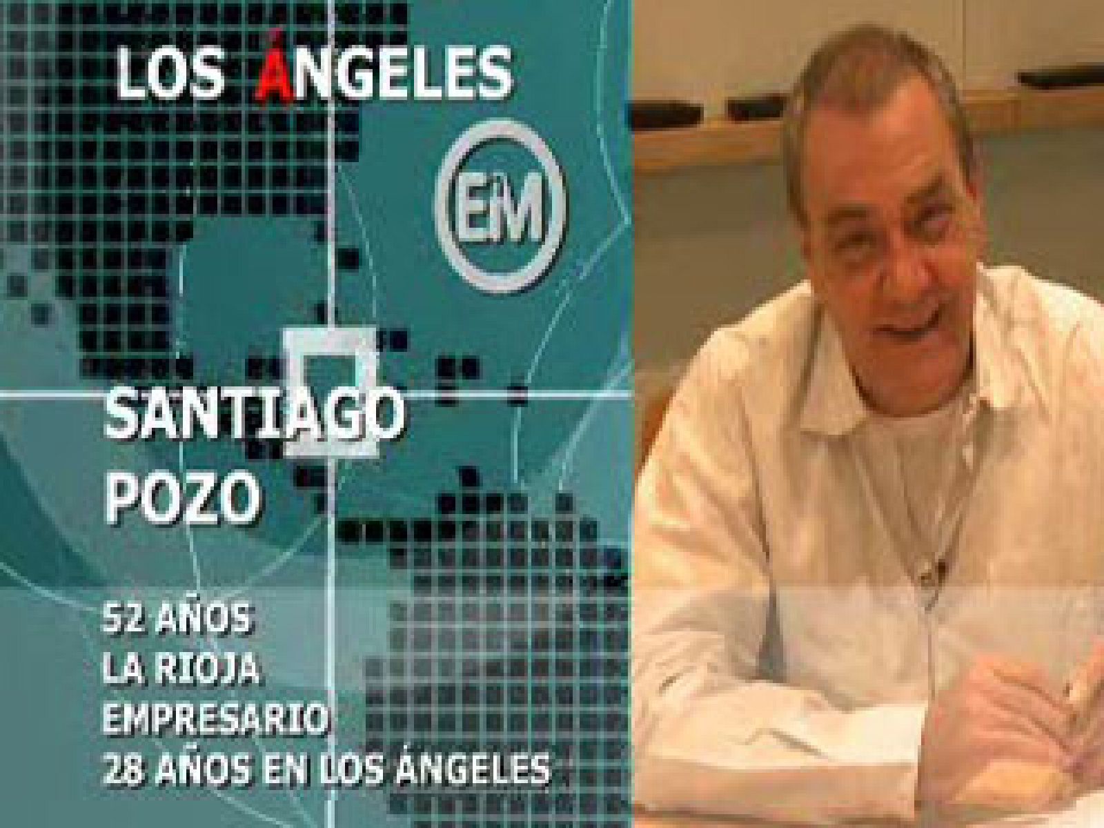 Españoles en el mundo - Los Ángeles - Santiago