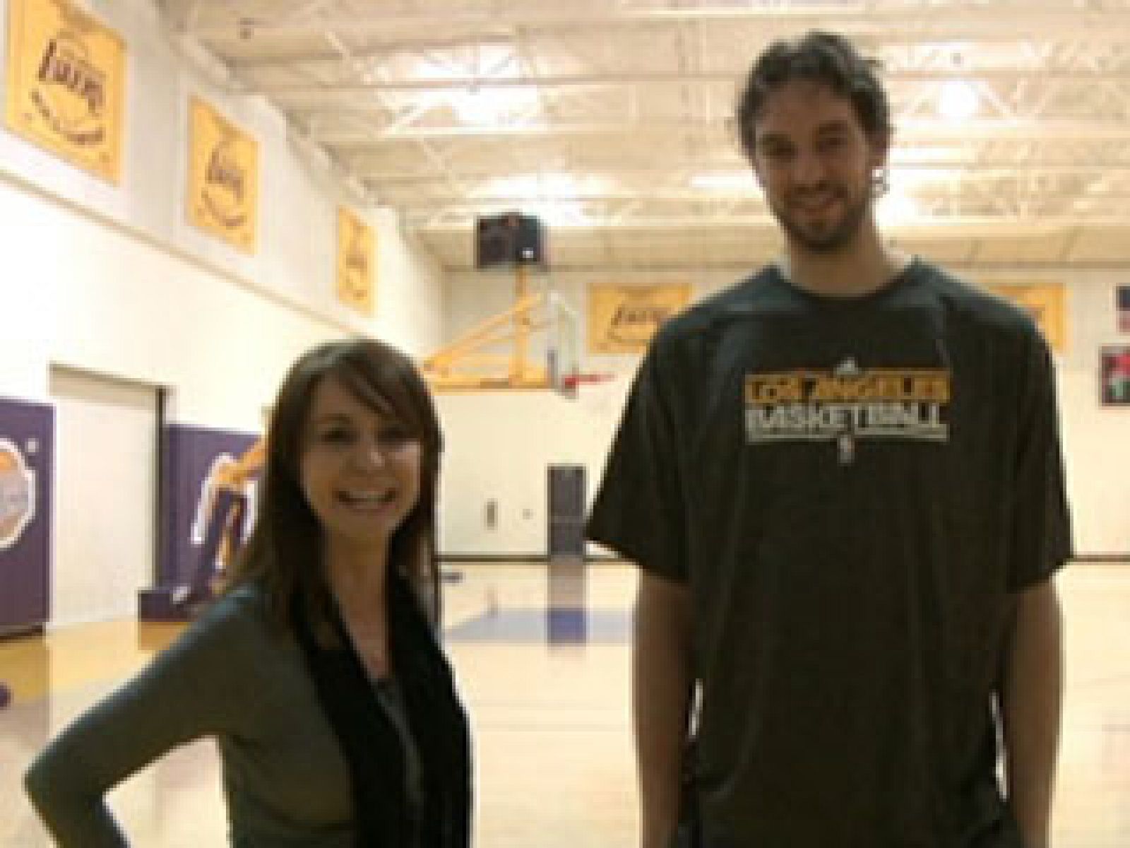 Españoles en el mundo - Los Ángeles - Pau Gasol