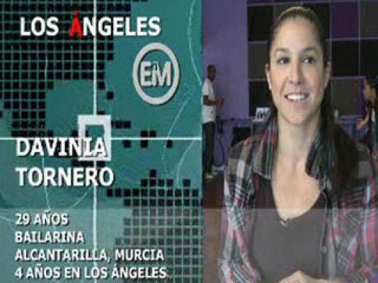Españoles en el mundo - Los Ángeles - Davinia