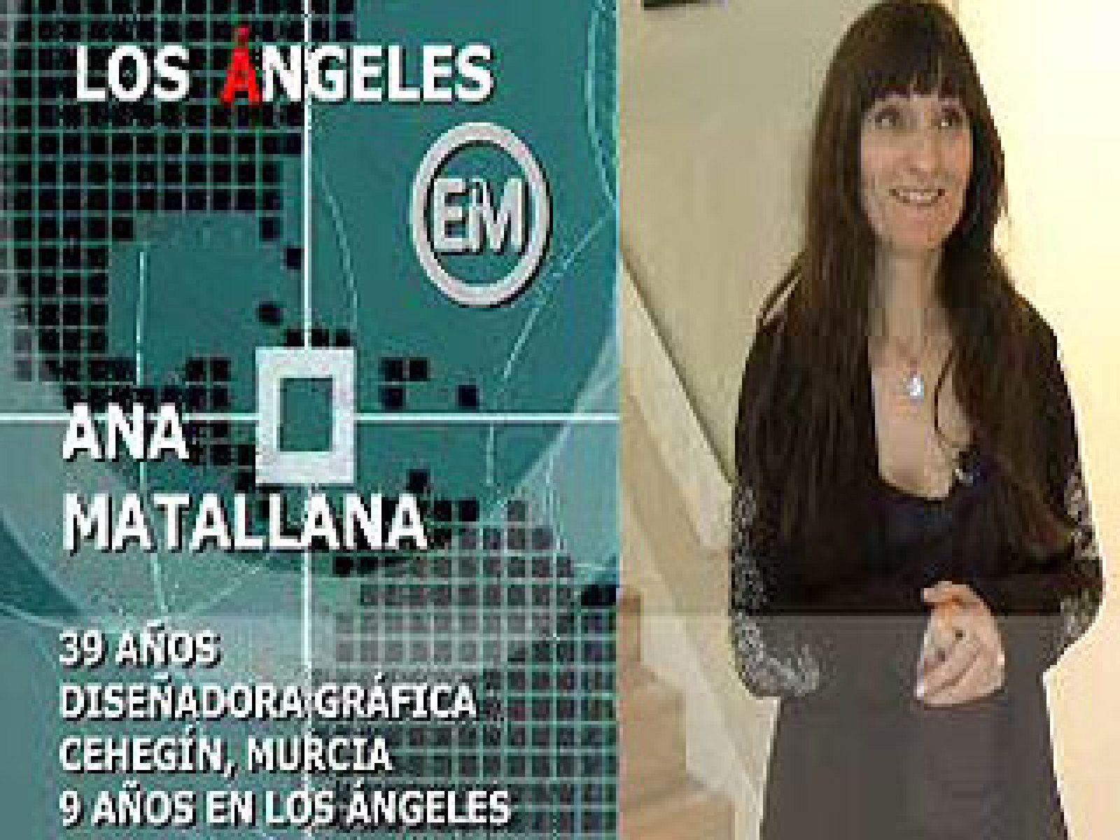 Españoles en el mundo - Los Ángeles - Ana