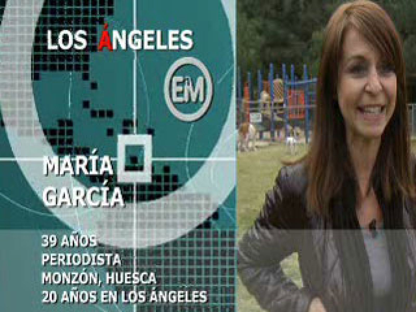 Españoles en el mundo - Los Ángeles - María