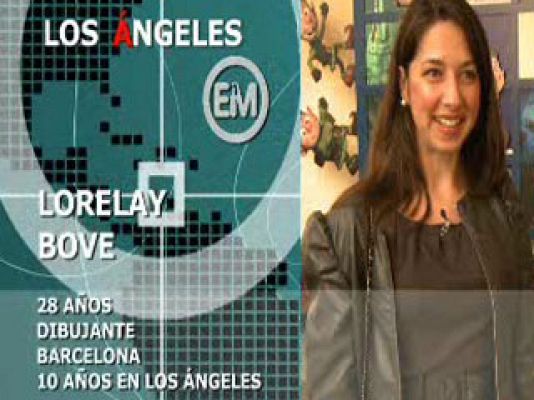 Españoles en el mundo - Los Ángeles - Lorelay