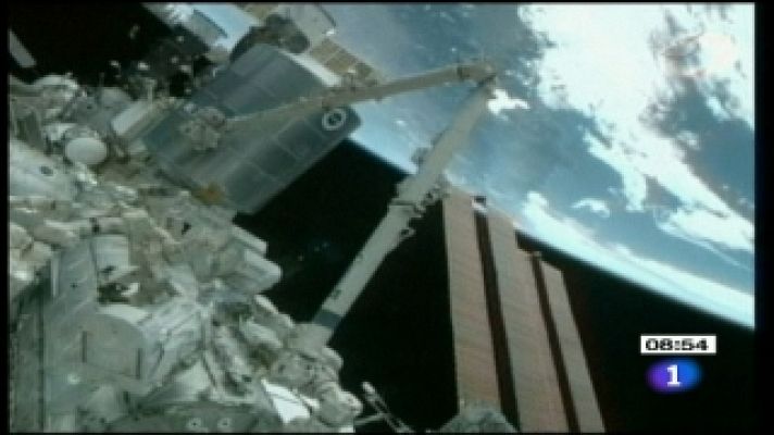 Telediario 1 - Telediario - 8.30 horas - 02/03/11