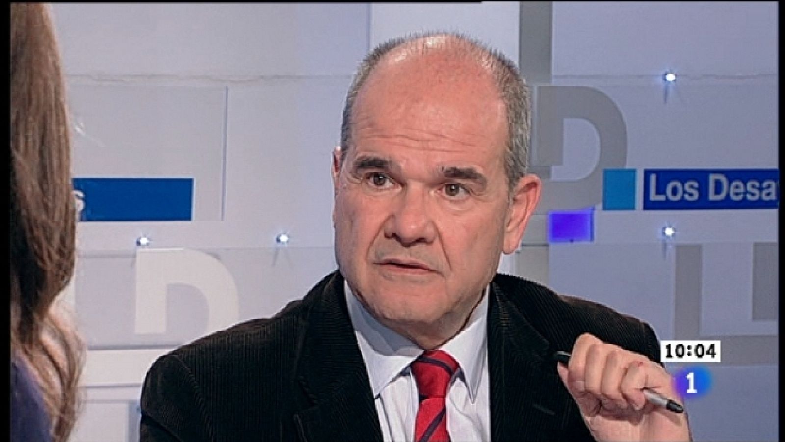 Los desayunos de TVE - Manuel Chaves, vicepresidente 3º y Ministro de Política Territorial - Los desayunos | Ver