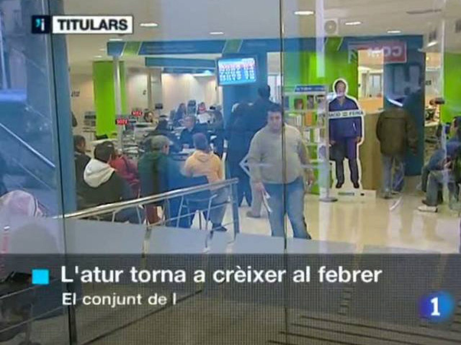 L'informatiu en 3 minuts (2-03-11)